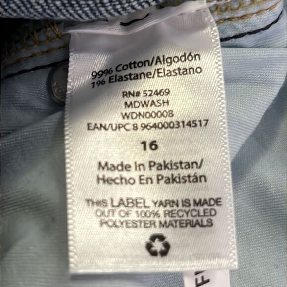 Free assembly the original 90s straight jeans size 16 new with tags - Picture 15 of 15